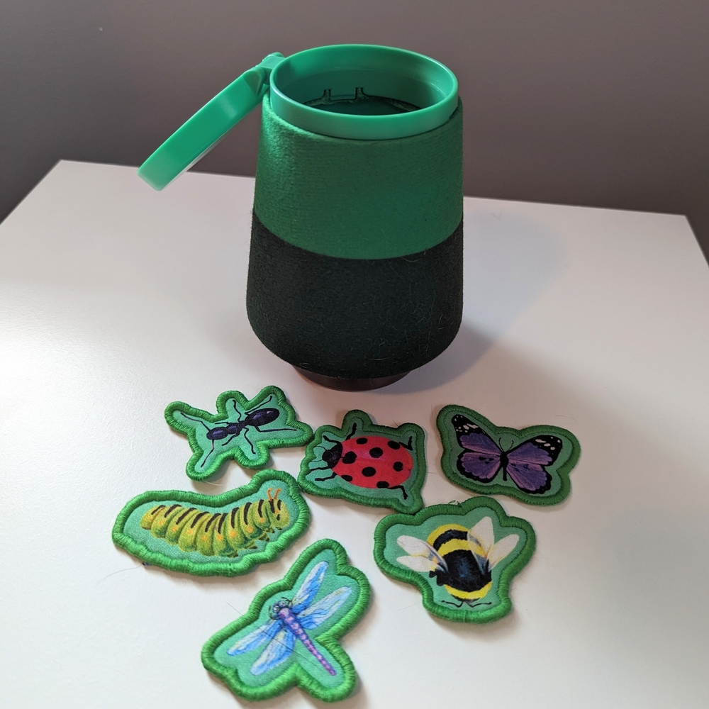 Lovevery Velcro Tree With Insects Toy